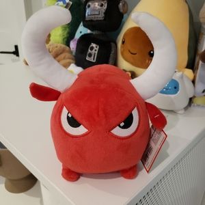 Bad Toro Stuffed Red Bull